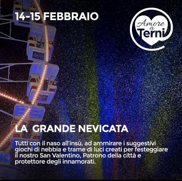  poster grande nevicata di terni 